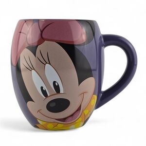 Disney Minnie Mouse Sweet Purple Ceramic Coffee Mug 16oz